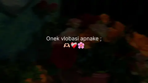 Onek vlobasi apnake ;🫶🏻❤️‍🩹🌸 #shek_said #fypシ #foryou #unfreezemyacount #tiktok #status #said___07 