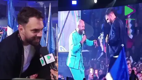 #LibertadMultimedia | “Quedó chiquitingo”, dijo Eduardo del Castillo sobre la proclamación del MAS en el Coliseo Julio Borelli - La Paz. Anunció que buscarán un lugar más grande para incluir a todas las organizaciones sociales. El partido azul arranca oficialmente la carrera electoral. #TuVotoDecide #EduardoDelCastillo #MAS_IPSP #Elecciones2025 #CarreraElectoral #Urgente #LaPaz #Bolivia 