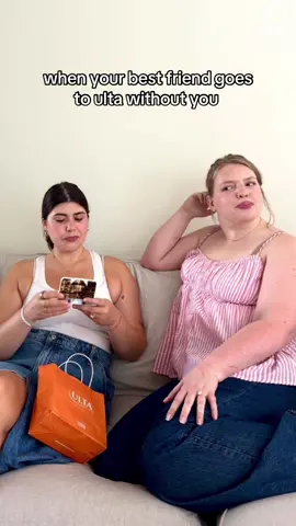 Literally how dare she 😭 #UltaBeauty #dreamdate #ultahaul #ultatrip 