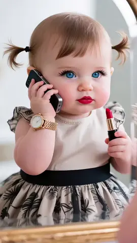 #cute #baby #fyp #funny #ai #cutebaby 