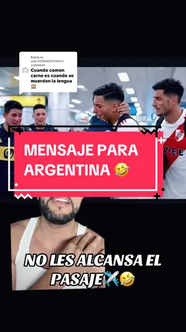 Replying to @user1319842791501 #greenscreen #argentina #bocajuniors #riverplate #mexico #mexicano #hahha #melapelan #nomames #risa 