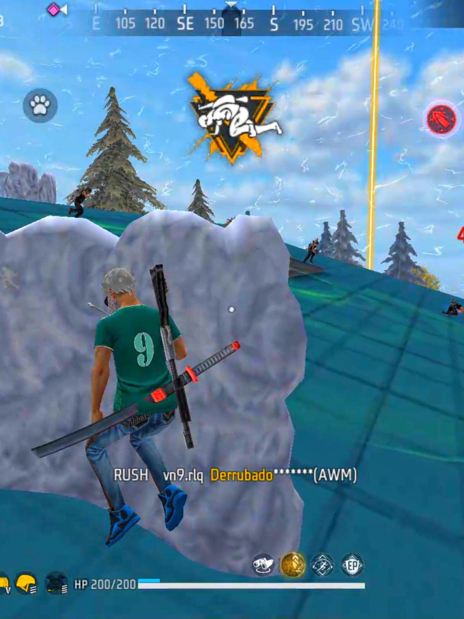 HIGHLIGHTS EM CAMPEONATOS #fyp #foryour #freefire