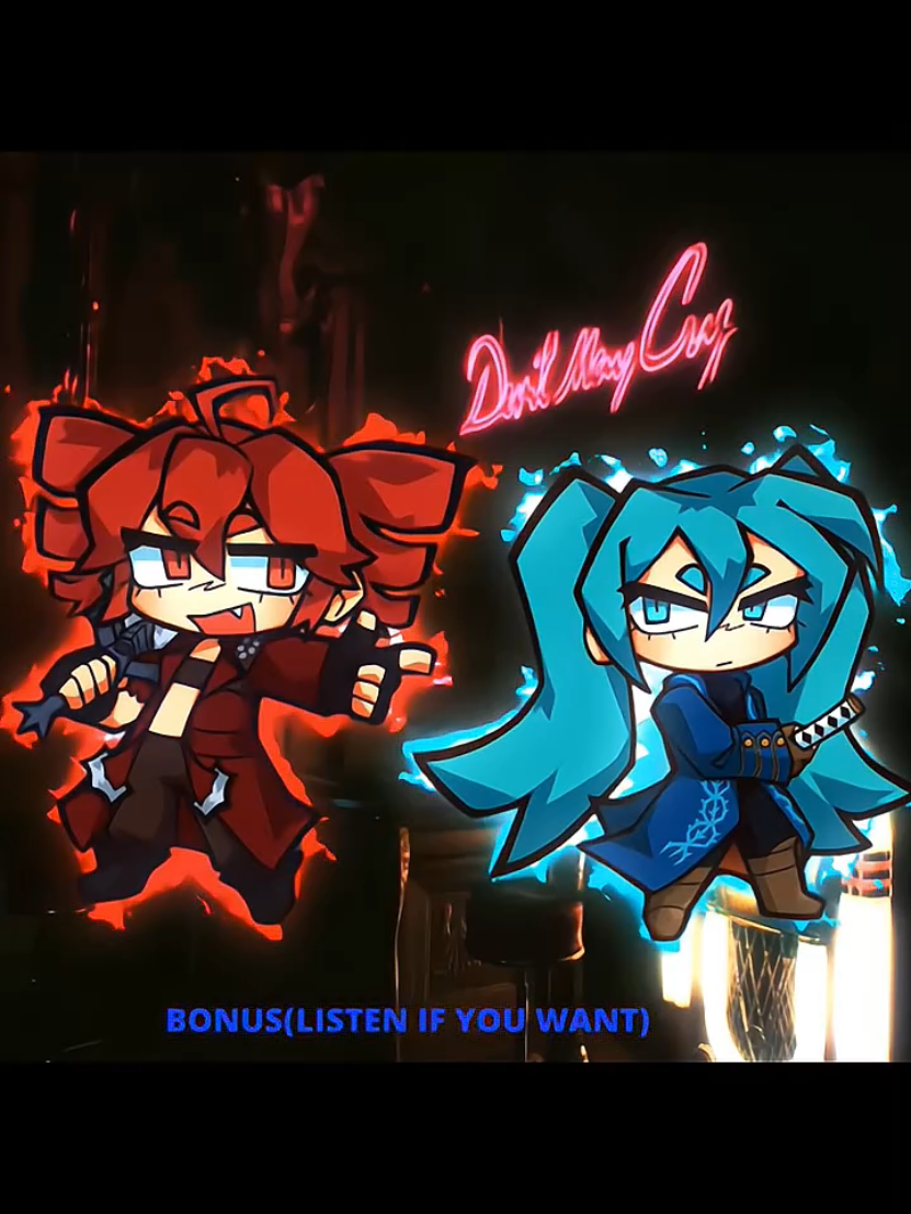 teto word of the day (bless)devil never cry|#dmc #devilmaycry #miku #teto #word #dante #vergil