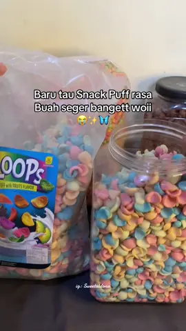 Yang belum cobain nyesel bangett sih inimah😭😭😭✨✨✨‼️‼️‼️‼️ #snackpuff #cococrunch #buah #sarapan #fypシ 
