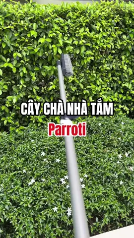 Từ ngày đổi sang cây chà sàn Parroti là tui dọn toilet với lau sàn nhẹ tênh luôn, chà sạch gọn mà không phải cúi gập người nữa mọi người ơi 👌🏻👌🏻 #caychasan #caychasanparroti #parrotiES04 #caychasanparrotiES04 #parroti #namoinam 