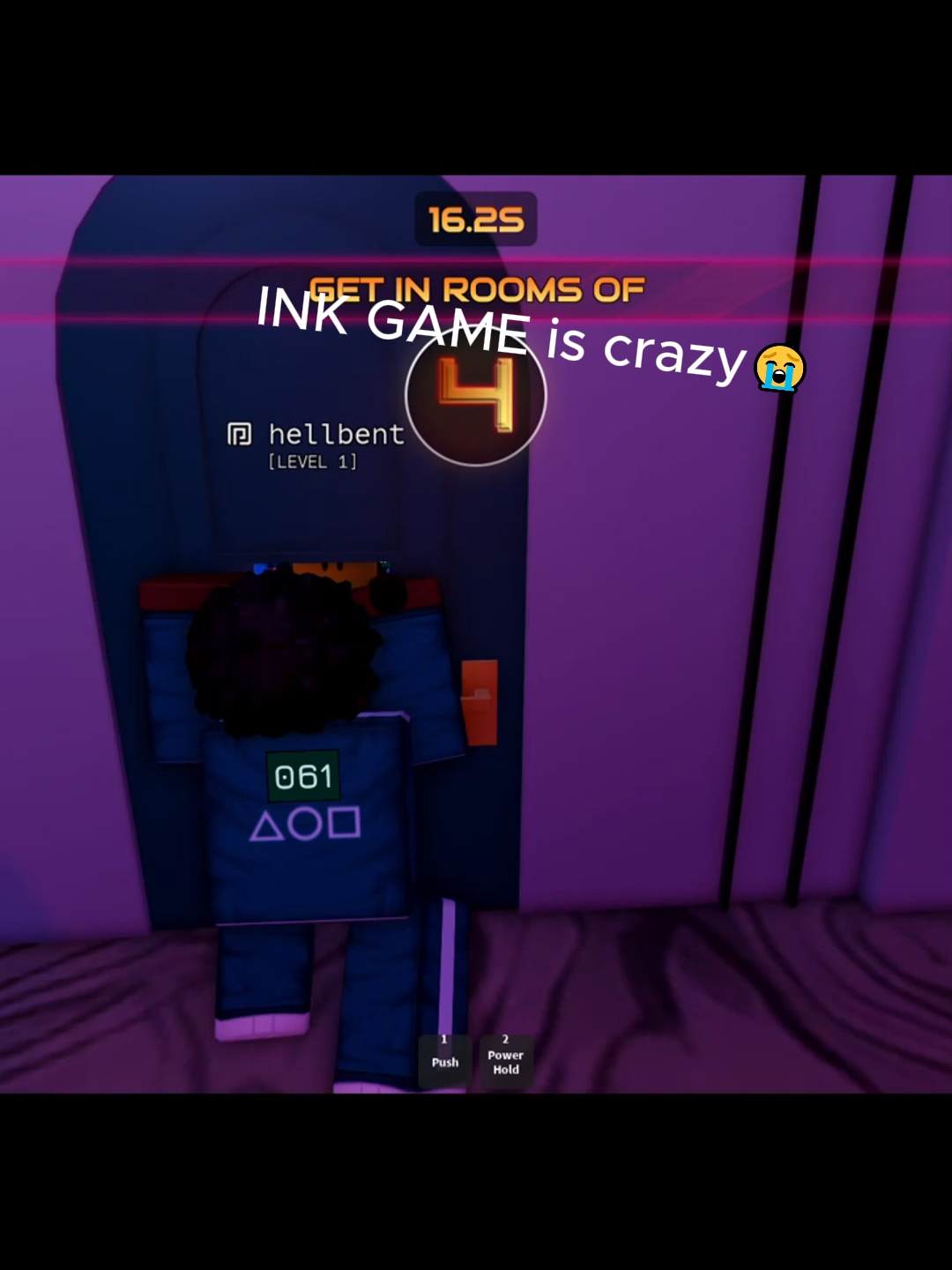 LET ME INNNNNN #fyp #funny #fypシ #roblox #inkgame #game #gaming