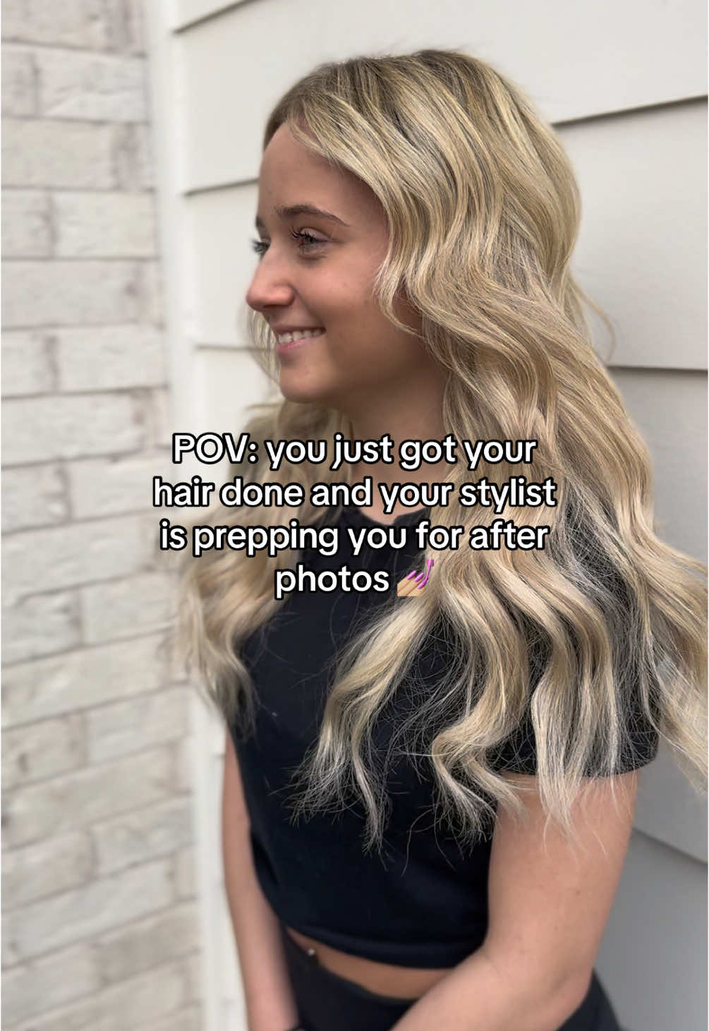 It’s going down 🔥  #hairstylistsoftiktok #hairstylist #milwaukeehairstylist #beforeandafterhair #blondetransformation #blondehair 