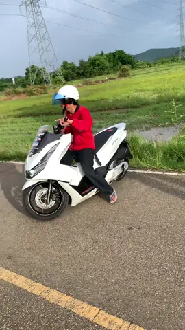 สาวชอบจริงเปล่า😊#pcx160แต่งสวย #ลำพูน #ฟีดดดดด 