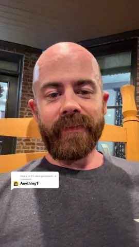 Replying to @If I were president… 