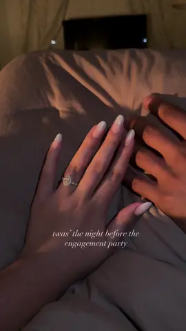 so so so excited 🥹🍾💍 #engagementring #engaged #engagementparty #bridetobe #twasthenightbefore #engagementringinspo #ovaldiamond 