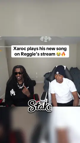 Xarocs music is pretty fire 😂 @Lor Reggie🖤 @Xaroc  #girlhefunny1x #reggie #streamer #fyp 