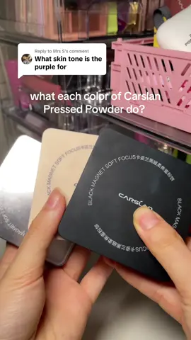Replying to @Mrs S  i hope this helps #carslan #carslanpressedpowder #carslanpowder #settingpowder #pressedpowder #chinesemakeup #tiktokshopcreatorpicks #ttsbeautybesties #dealsforyoudays @carslan_us 