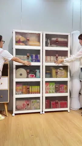 🧳 Tủ chứa đồ đa năng – Gọn gàng cả thế giới! 👉 Chống ẩm – Chịu lực – Đựng được cả thanh xuân #giadung #gidungthongminh #giadungtienich 