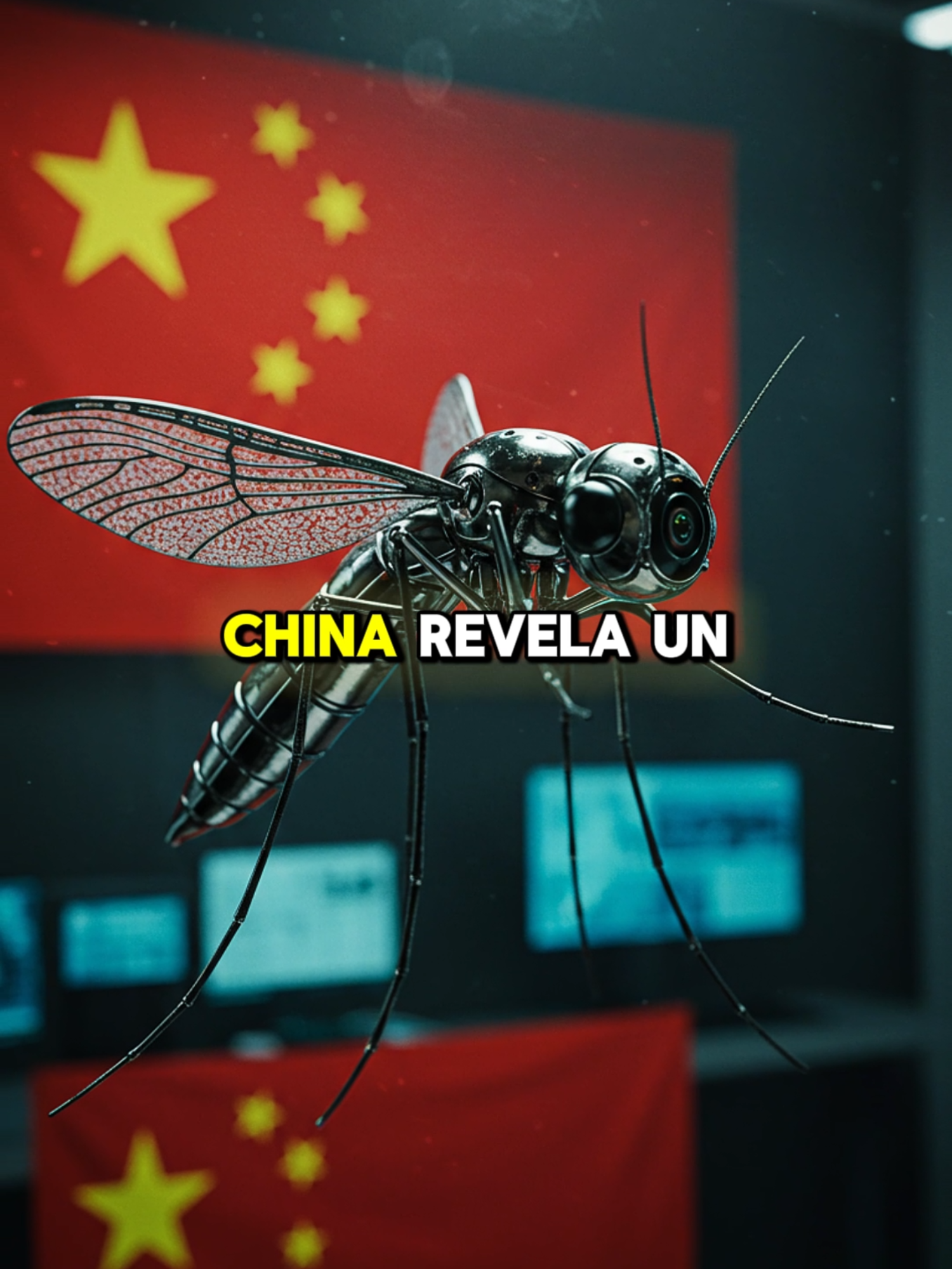 El nuevo espía invisible de China ya es real… ¡y puede estar volando cerca de ti! #usa #usa🇺🇸 #usa_tiktok #noticias #news #china #technology #dron #espia #tec
