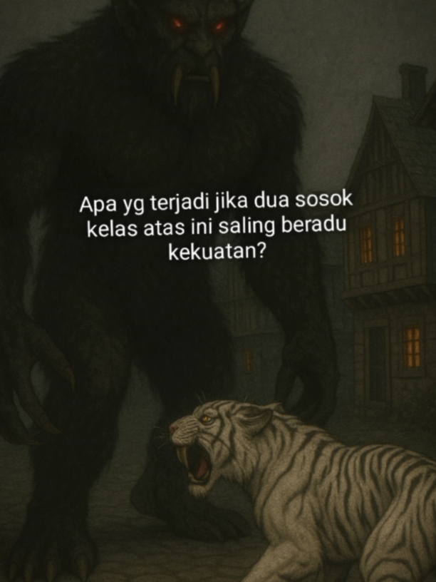 jika kedua pemilik saling bertemu... maka sang pemilik macan putih akan merasakan aura yg sangat gelap dan mengintimidasi... sedangkan sang pemilik genderuwo, akan merasakan semua ancaman yg disertai dengan tantangan, karena menolak untuk tunduk pada kewibawaan sang harimau #khodam #khodampendamping #genderuwo 