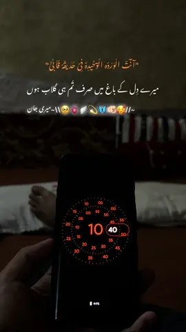 میرے دِل کے باغ میں صرف تُم ہی گلاب ہوں❤️🥰🫀🥹 @A D N A N.🖤 