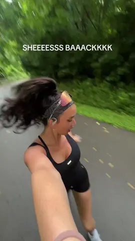 Running from my problems this summer!