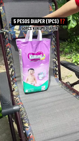 Kukumi Diaper 50PCS Diaper #50pcsdiaper #diaper #tiktok 