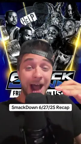 SmackDown Recap #wwesmackdown #smackdown #WWE #cmpunk #johncena 
