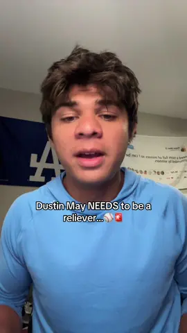 For now it’s fine, when the rotation is healthy nah #MLB #baseball #dodgers #la 