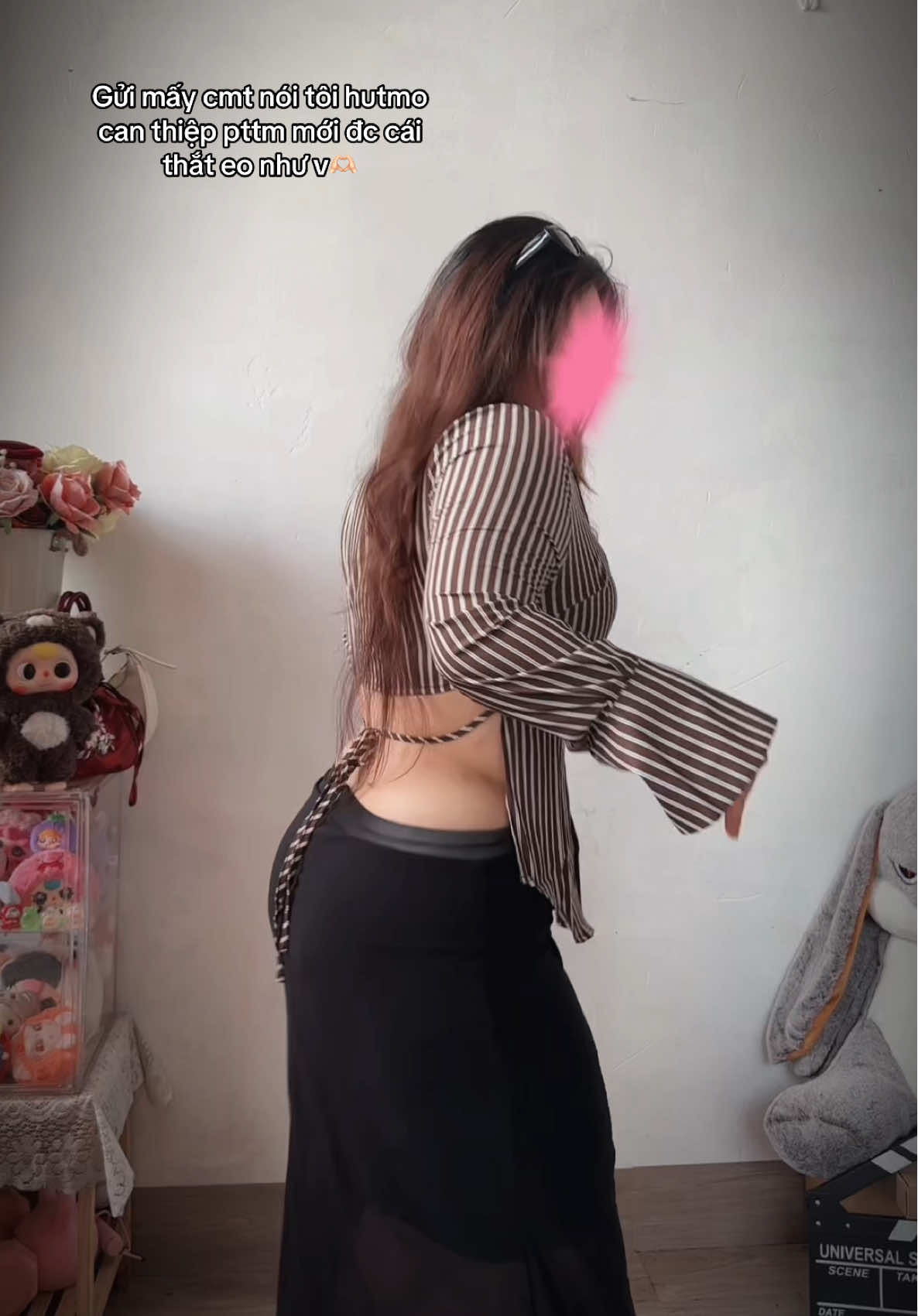 chưa kịp makeup ,tạm che mặt nha các mom🫦#khaaidangiu #fashiontiktok #ilovetiktok #bigsize #reviewbigsize 