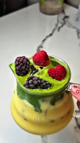 ماتشا @بريهانت | Breehant اللذيذة 😮‍💨💚!!