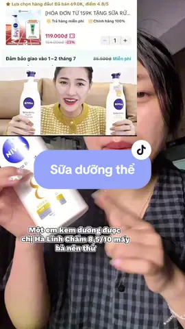 Hè đến rồi dưỡng trắng thui mấy bà #quyenthaydoi #xh #rv #NewArrivalWeek #SummerNewArrival #saleluongve #nivea #duongtrangda #duongtrangbody #halinhofficial #halinhreview 
