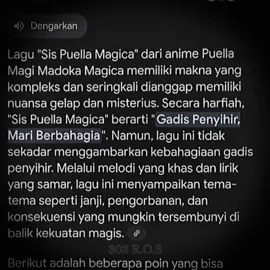 Sis puella magica »» 10:54 #lyrics #slowed #slowedsongs #makna #liriklagu #sispuellamagica #returnofsong 