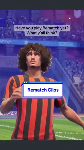 Tried it out today, it has potential! I’m still trying to get some mechanics down, but it’s definitely a fun game to play with friends :)  #rematch #Soccer #football #messi #ronaldo #twitchstreamer #twitch #mutuals #xbox #fyp #DUBBY #gaming #viral #moots? #girlgamer #roadto1k #moots #rematchgameplay  @ahlecks 