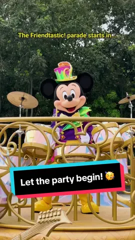 Can we get a beat? 🥁✨ 3... 2... 1... It's time for Friendtastic! at Hong Kong Disneyland Resort ✨ #TheMostMagicalPartyOfAll #HK20Party #HongKongDisneyland #Pixar #Disney