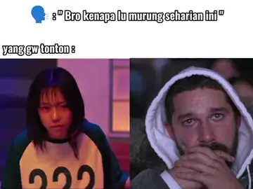 adegan yang paling 😭 SC : @yoncyyy_ #fypdongggggggg #LearnOnTikTok #memes #memestiktok #squidgames3 #junhee #memereceh #memengakak #memelucu #asupanmeme #funnytiktok #humortiktok #xyzbca #foryoupage 