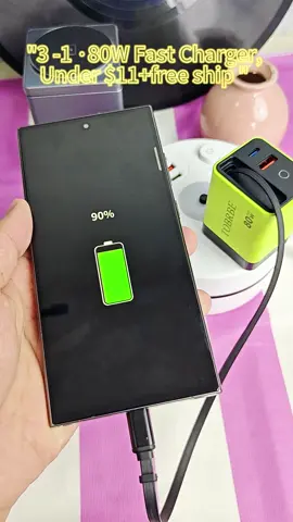 how many people know about the colors show speed?🎁 #gan #charger #phonecharger #superfastcharger #springjoy #refreshyourspace #tiktokshopspringglowup #springtok #giftguide #ttshome #ttslevelup #creatorboostcamp #spotlightfinds #tiktokshopmemorialday #tiktokshopcreatorpicks #tiktokshoprestock 