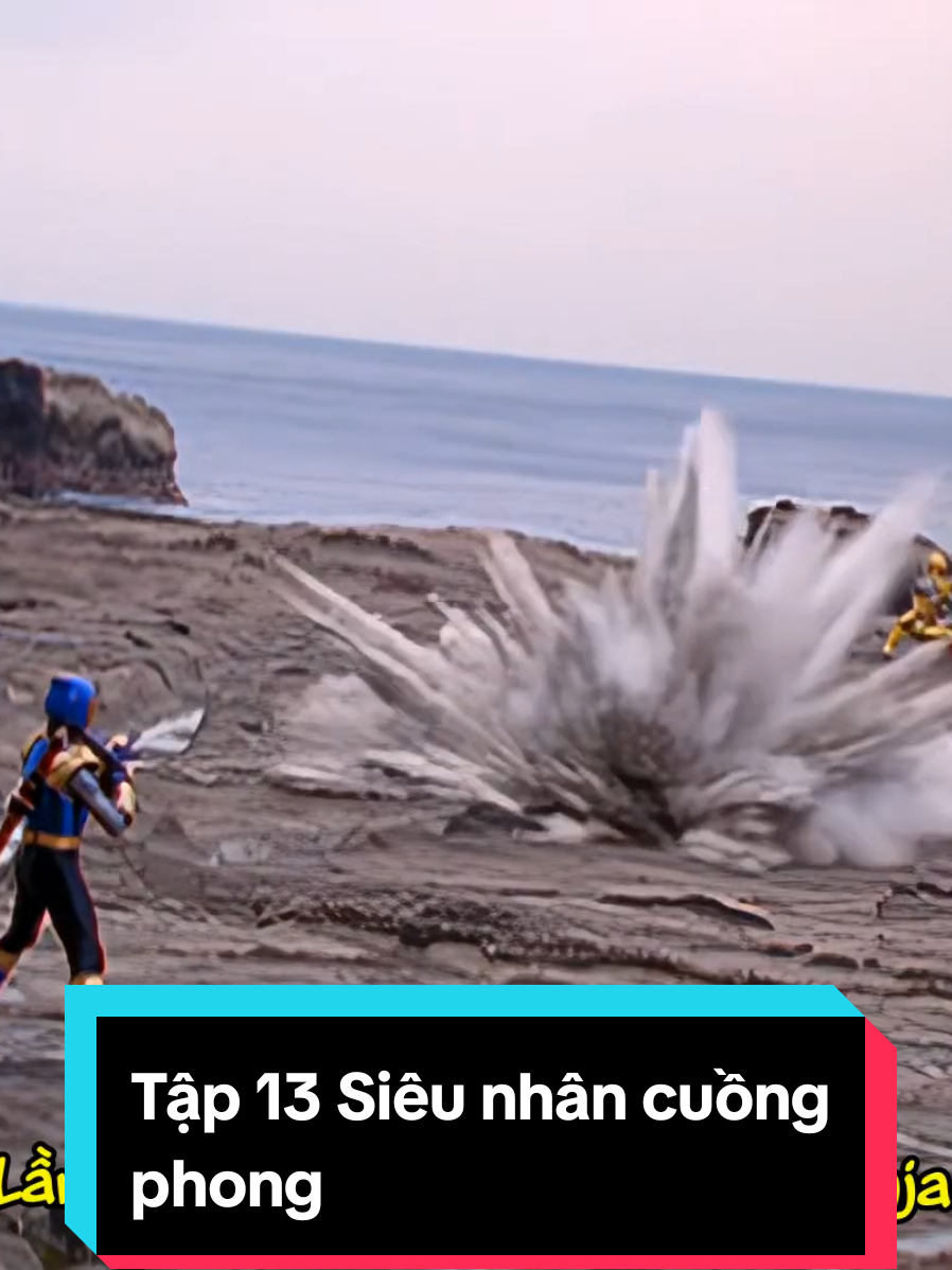 Tập 13 Siêu nhân cuồng phong#viral #xuhuong #sieunhancuongphong 