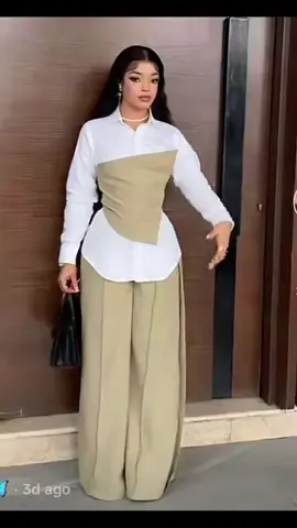 palazzo trouser outfit inspo #fashiontiktokforyou #fypシ゚ #cooperate 