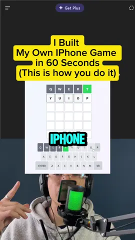 And they said I wasn’t gonna be 💩 (no one said that) Vibe coding session, lovable dev changed the game. iPhone game built in 60 seconds
