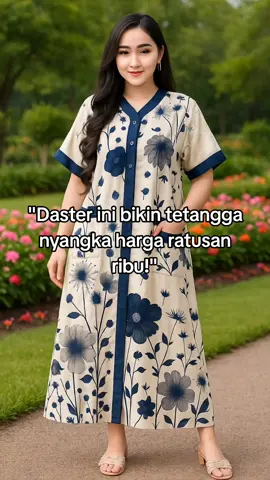 Daster Viral yang Bikin Tetangga Nanya Beli di Mana! Nyaman dipakai, adem banget, cocok buat ibu menyusui & bumil! ✅ Bahan rayon super lembut ✅ Model kekinian, motif bunga elegan ✅ Busui & jumbo friendly ✅ Harga cuma 40ribuan, bisa tampil kece di rumah! #DasterCantik #DasterRayon #BusuiFriendly #DasterJumbo #DasterViral   #BajuRumahanNyaman #OOTDRumah #DasterMurah #DasterKekinian   #FYP #FYP2025 #ShopeeHaul #RekomendasiDaster #fashionwanita 