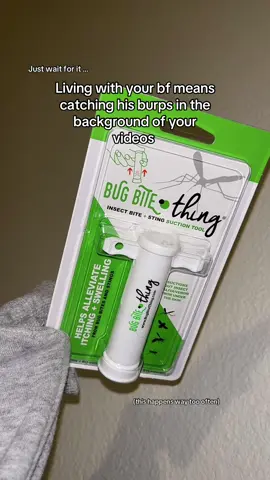 I was just trying to record a video for this bug bite thing I don’t have any bug bites but I’m excited to try it when I do 
