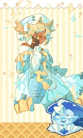 I’m gonna tweak if nobody knows where PVs fourth outfit is from (BIG THANKS TO @milo ♡ for tweening for me TYYY) - #pureshadow #shadowvanilla #purevanillacookie #shadowmilkxpurevanilla #cookierunkingdom #crkfanart #shadowmilkcookie #cookierunfanart 