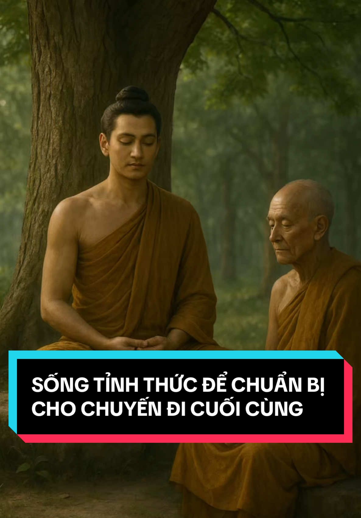 Bạn đã chuẩn bị gì cho chuyến đi một mình chưa?#daophat #loiphatday #ChanhPhap #phatphap #phatgiao #TikTokPhatPhap #tỉnhthức #fyp 