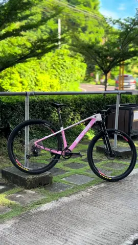 PINK ON TOP #elvesphilippines #elvesnandorpro #mtb #xcsetup #elvesph 