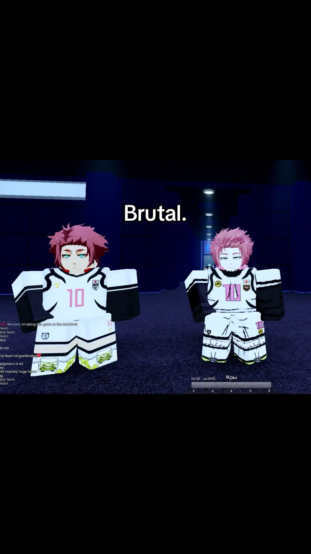 #roblox #anime #bluelock #mogged #brutal #mog #looksmaxing 