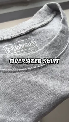 Oversized shirt for only 179 pesos!!??!! #tshirt #oversizedshirt #OOTD #tshirt #infinitee #TikTokFashion #tiktokviral #plainshirt 