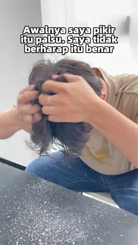 Jika Anda memiliki rambut berminyak dan berketombe, cobalah sampo di-alkaline ini. Sangat bagus dalam mengontrol minyak dan menghilangkan ketombe. #scalpacne #hairoil  #antidandruff