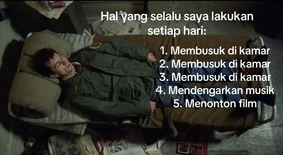 Produktif banget #ahmatsadboy 