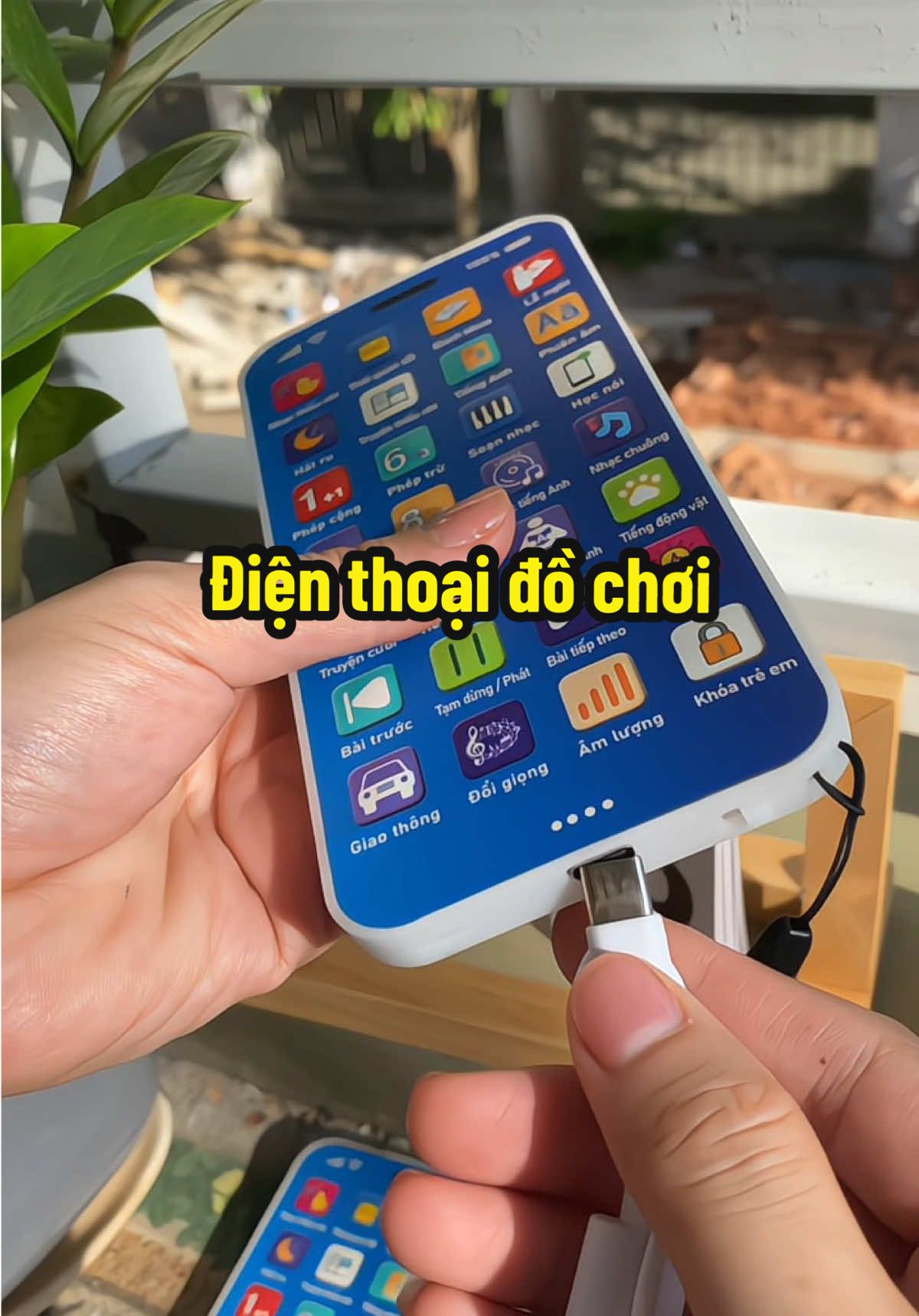 Điện thoại đồ chơi cho bé yêu #dienthoaidochoichobe #dienthoaidochoi #dochoichobe  @Nhà gogun  @Nhà gogun  @Nhà gogun 