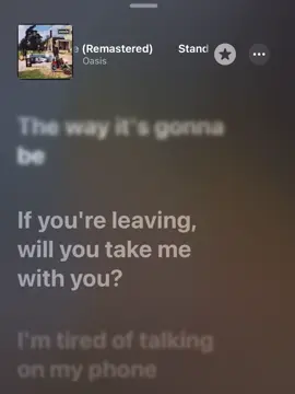 🎧🎼 Oasis - Stand By Me  #song #sing #singing #music #lyrics #lyricsvideo #lyrics_songs #fyp #foryou #foryoupage #oasis #oasisband 