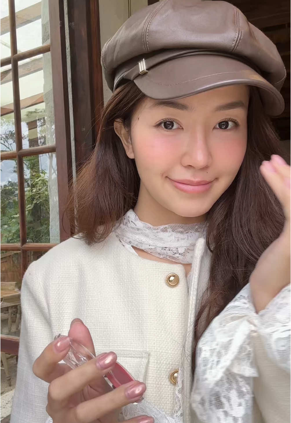 Gợi ý màu má xinh và dễ dùng cho cả nhà nè 🩷 • Cream cheek 21 @CANMAKE TOKYO【公式】  • Lip gloss 00 @Romand Vietnam  #fyp #review #viral #blush #canmake #romand