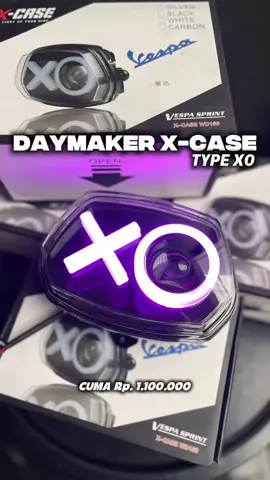 NEW ARRIVAL‼️ Headlamp Daymaker cuma 1 juta an💸💸 ##daymakerxcasevespa  #daymakervespasprint 