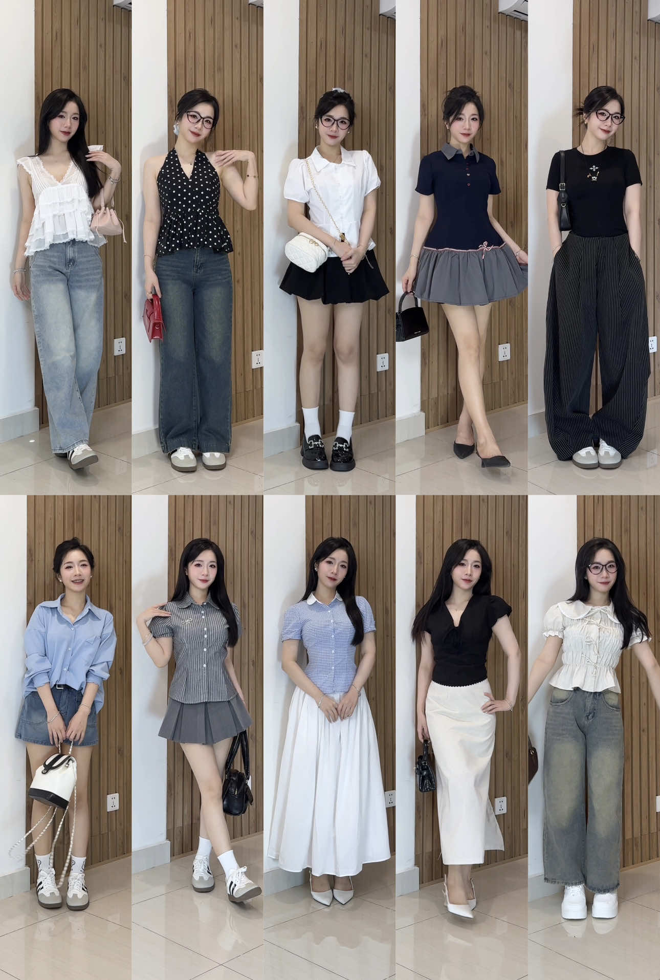 Trả lời @wannabeloved_0 Tập 225: Gợi ý 10 set đồ hè xinh dễ ứng dụng và che khuyết điểm tốt 💁🏻‍♀️🧏🏻‍♀️#henioimacgi #fypシ #OOTD #fitcheck #review 