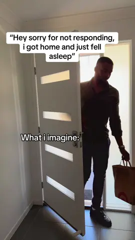 So you slept off right at the door 🤔😑 #fyp #humor #relatable #nonnidollar 
